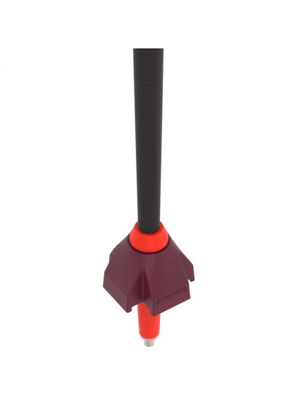 ATOMIC REDSTER CARBON SQS slidinėjimo lazdos